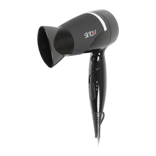

Фен SINBO SHD 7033, дорожный, 1600Вт, черный