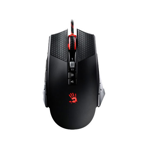 Мышь A4 Bloody T6 Winner, игровая, оптическая, проводная, USB, черный и серый цена Мышь A4 Bloody T6 Winner, игровая, оптическая, проводная, USB, черный и серый цены онлайн