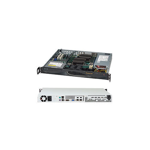 

Корпус SuperMicro CSE-512F-350B 1U 350W черный