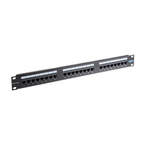 

Патч-панель Brand-Rex IDC (GPCPNLU24002) 19" 1U 24xRJ45 кат.5e UTP