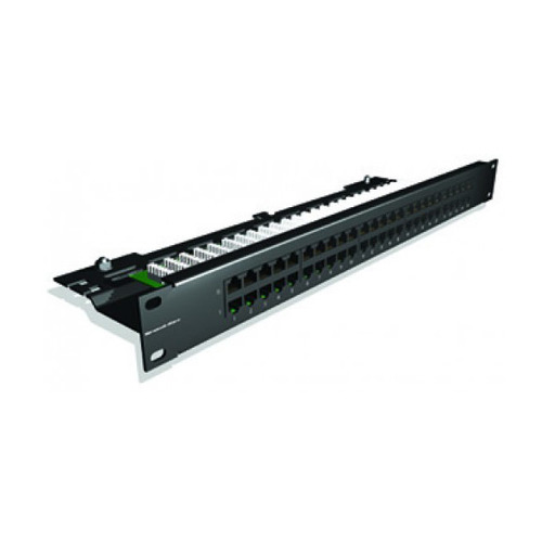 Патч-панель Brand-Rex (C5CPNLU504PK2M) 19 1U 50xRJ45 кат.3 UTP