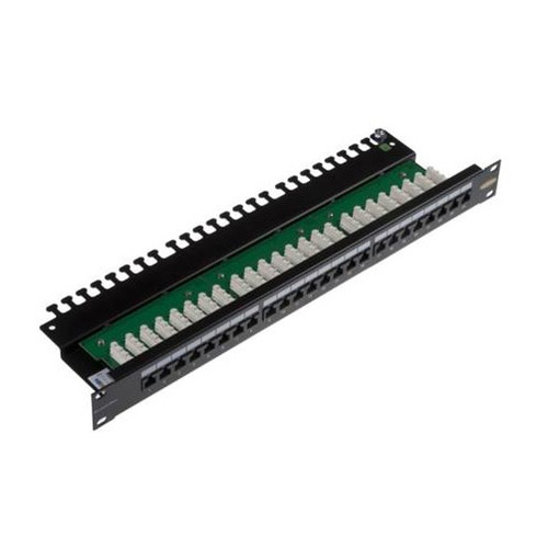 

Патч-панель Brand-Rex 110 style (C6CPNLU24012M) 19" 1U 24xRJ45 кат.6 UTP