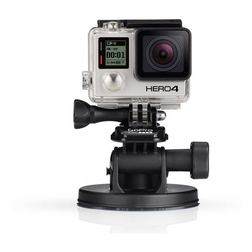 

Набор креплений GoPro Suction Cup Mount, для экшн-камер для камер GoPro [aucmt-302], Черный, Suction Cup Mount