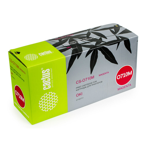 

Картридж CACTUS CS-O710M, пурпурный, CS-O710M