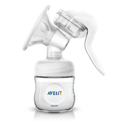 

Молокоотсос ручной Philips Avent SCF330/20 белый, SCF330/20