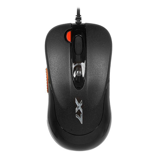 

Мышь A4TECH X-705K, игровая, оптическая, проводная, USB, черный [x-705k usb], X-705K