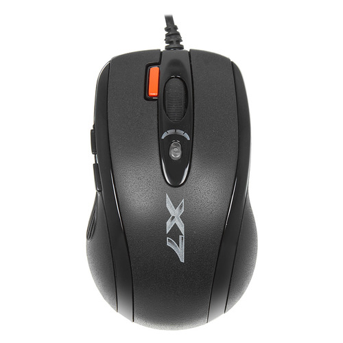 

Мышь A4TECH XL-750MK, игровая, лазерная, проводная, USB, черный [xl-750mk usb], XL-750MK