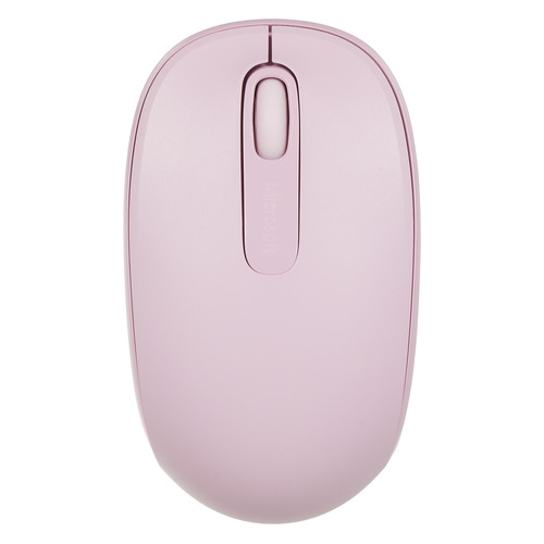 

Мышь Microsoft Mobile Mouse 1850, оптическая, беспроводная, USB, розовый [u7z-00024], 1850