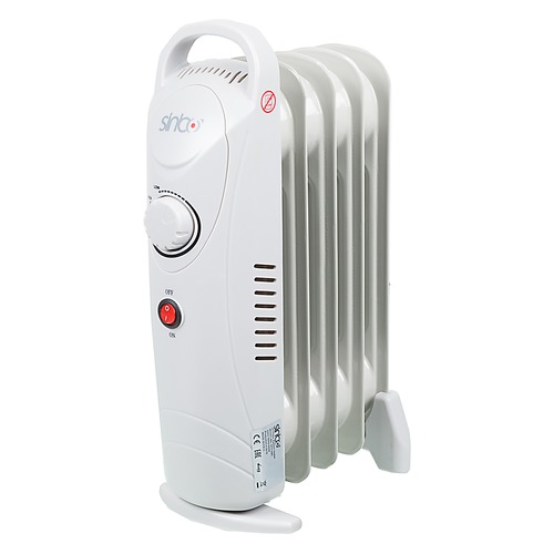

Масляный радиатор SINBO SFH 3381, 500Вт, серый