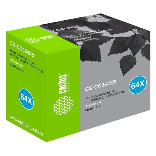 

Картридж Cactus CS-CC364XS, черный / CS-CC364XS, CS-CC364XS