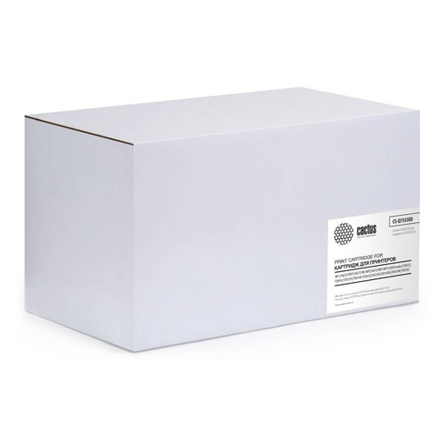 

Картридж (двойная упаковка) Cactus CS-Q7553XD, черный / CS-Q7553XD, CS-Q7553XD