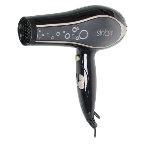 

Фен SINBO SHD 7015, 2200Вт, черный и золотистый