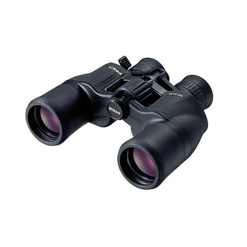 

Бинокль NIKON Aculon A211, 8 - 18 x 42, Porro, черный [baa817sa], A211