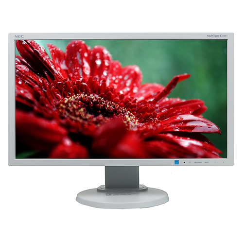 фото Монитор nec e224wi 21.5", серебристый