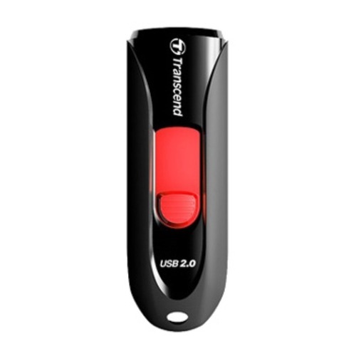 

Флешка USB TRANSCEND Jetflash 590 8Гб, USB2.0, черный [ts8gjf590k]