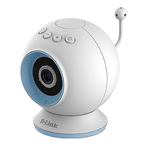 

Камера видеонаблюдения IP D-Link DCS-825L, 720p, 3.3 мм, белый, DCS-825L