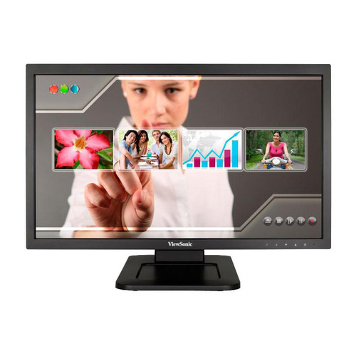 фото Монитор viewsonic td2220-2 21.5", черный [vs14833]