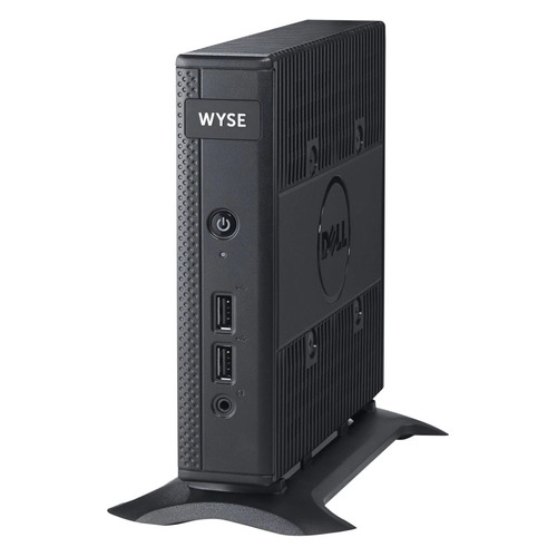 

Тонкий Клиент DELL WYSE ZERO Client 5010 Xenith PRO 2, AMD DDR3L 2Гб, 8Гб(SSD), AMD Radeon HD 6250, noOS, черный [909839-72]