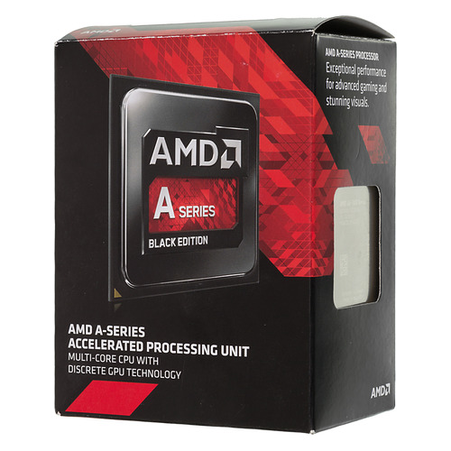 фото Процессор amd a6 7400k, socketfm2+, box [ad740kybjabox]