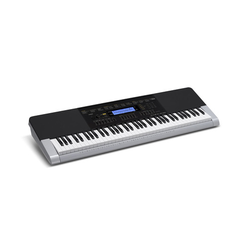 

Синтезатор CASIO WK-240, 76, невзвешенная, полноразмерные, 48 черный
