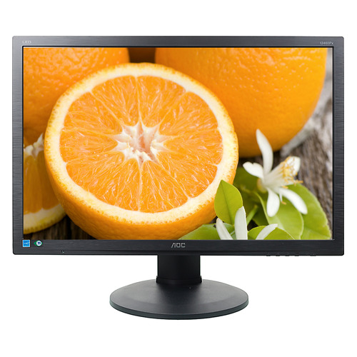 

Монитор AOC Professional i2460Pxqu(00/01) 24", черный