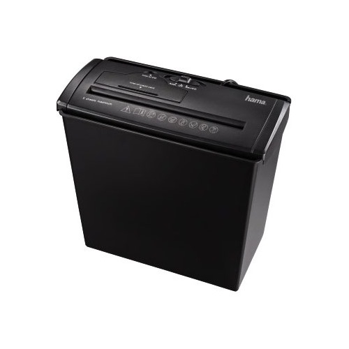

Уничтожитель бумаг HAMA Home S7CD, P-1, 7 лист. одновременно, 11л [00050183]