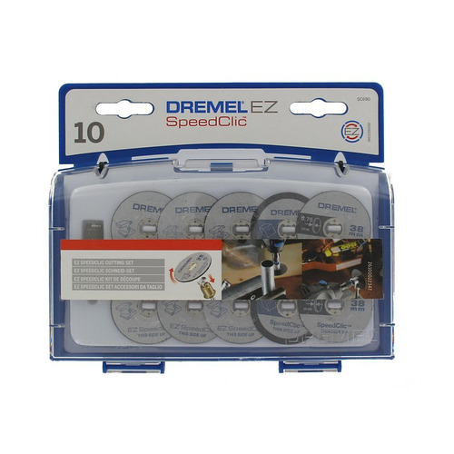 

Набор принадлежностей Dremel SC690, 11 шт. [2615s690ja], SC690