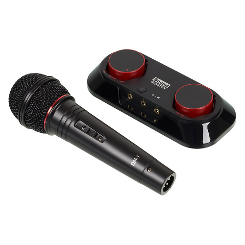 

Звуковая карта USB CREATIVE Sound Blaster R3, 2.0, Ret [70sb154000000], R3