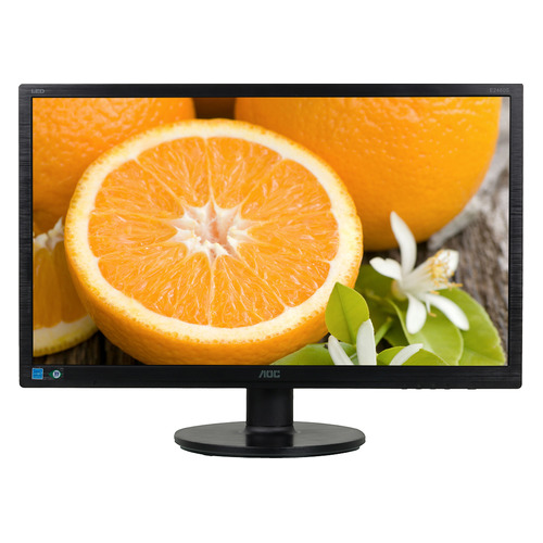 фото Монитор aoc e2460sh (00/01) 24", черный