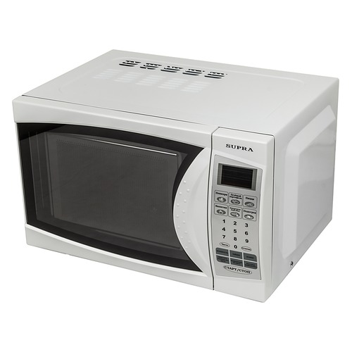 

Микроволновая Печь Supra MWS-1824SW 18л. 700Вт белый