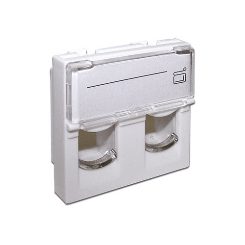

Вставка Lanmaster (LAN-SIP-24L-WH) Keystone белый (упак.:1шт)