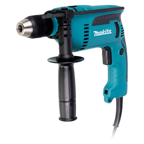 фото Дрель ударная makita hp1641fk