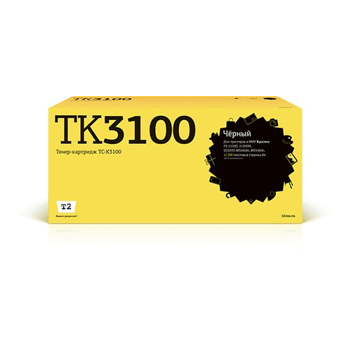 

Картридж T2 TC-K3100, TK-3100, черный / TC-K3100, TC-K3100