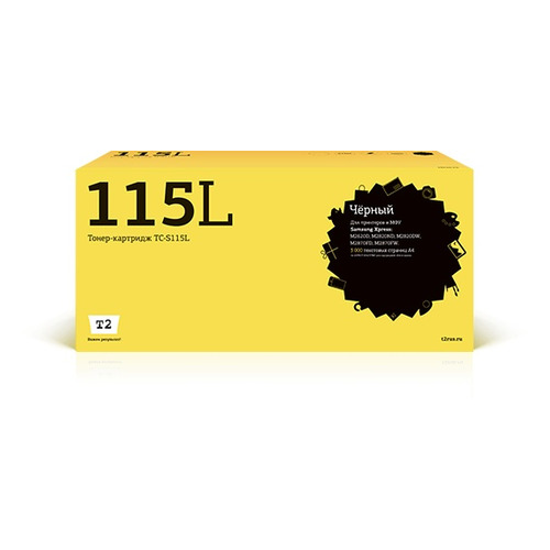 

Картридж T2 TC-S115L, MLT-D115L, черный / TC-S115L, TC-S115L
