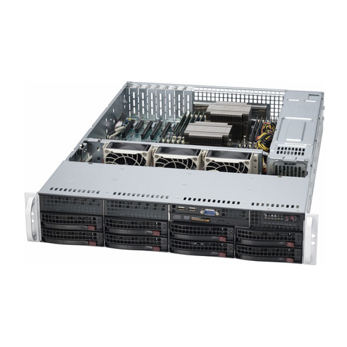 

Платформа SuperMicro SYS-6028R-TRT 3.5" C612 10G 2P740W, SYS-6028R-TRT