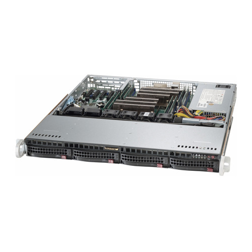 

Платформа SuperMicro SYS-6018R-MT 3.5" C612 1G 2P 1x460W, SYS-6018R-MT
