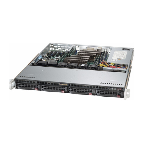 

Платформа SuperMicro SYS-6018R-MTR 3.5" C612 1G 2P400W, SYS-6018R-MTR