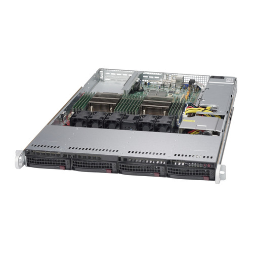 

Платформа SuperMicro SYS-6018R-TDW 3.5" С612 1G 2P 1x600W, SYS-6018R-TDW