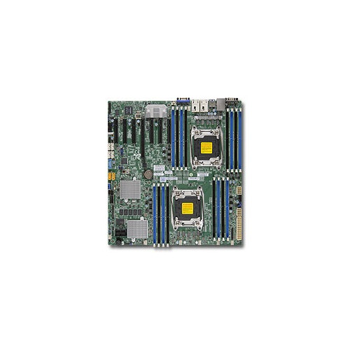 

Серверная материнская плата SUPERMICRO MBD-X10DRH-C-O, Ret