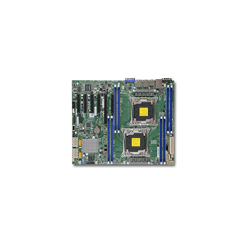 фото Серверная материнская плата supermicro mbd-x10drl-i-o, ret