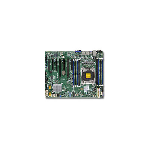 фото Серверная материнская плата supermicro mbd-x10srl-f-o, ret