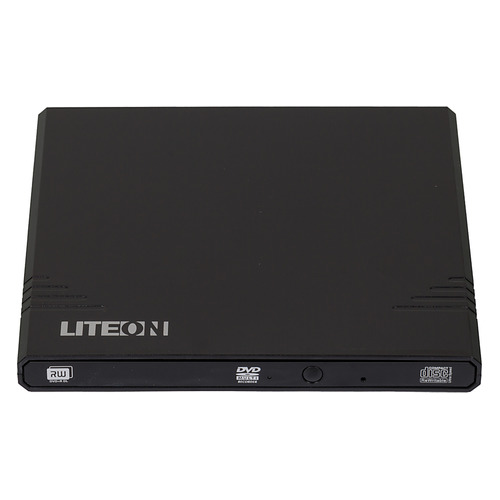 фото Оптический привод dvd-rw lite-on ebau108, внешний, usb, черный, ret