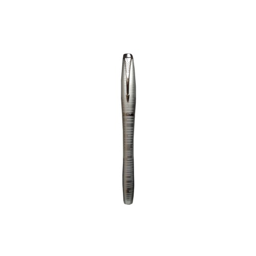 

Ручка перьев. Parker Urban Premium Vacumatic F206 (1906868) Silver-Blue Pearl F сталь нержавеющая в, Vacumatic F206