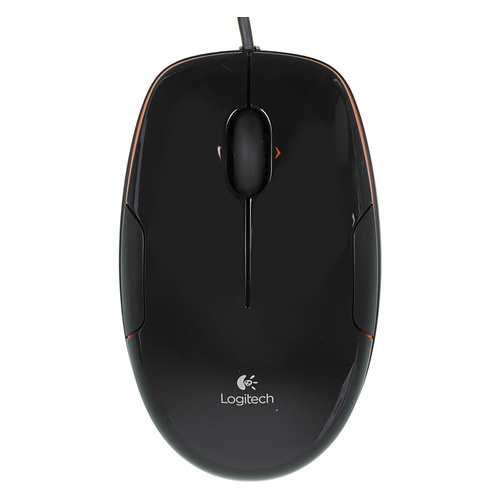 

Мышь LOGITECH M150, лазерная, проводная, USB, черный [910-003744]