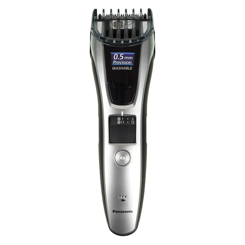 

Машинка для стрижки Panasonic ER-GB70-S520 серебристый/черный, ER-GB70-S520