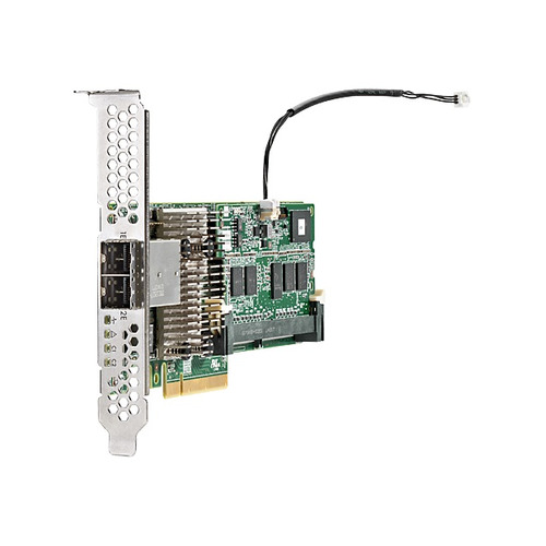 

Контроллер HPE P840 DL360 Gen9 Card w/Cable Kit (766205-B21)