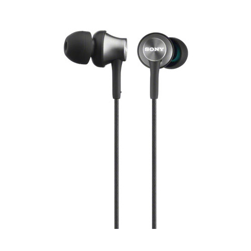 

Наушники SONY MDR-EX450, 3.5 мм, вкладыши, серый [mdrex450h.ae]