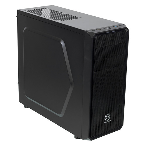 

Корпус ATX Thermaltake Versa H25, Midi-Tower, без БП, черный [ca-1c2-00m1nn-00], H25