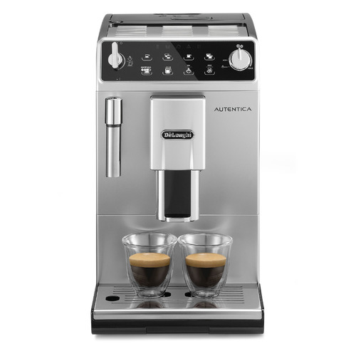 фото Кофемашина delonghi autentica etam29.510.sb, черный