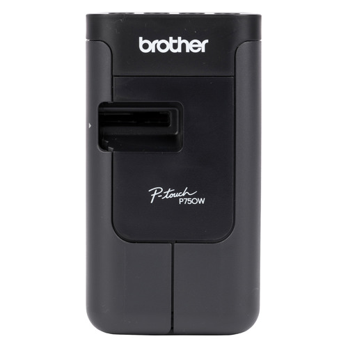 Термопринтер стационарный Brother P-touch PT-P750W, черный [ptp750wr1]